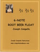 6-Note Root Beer Float Concert Band sheet music cover